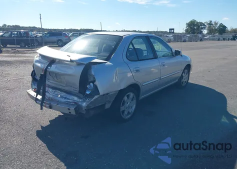 2005 Nissan Sentra 1.8S z USA, uszkodzony, nr VIN 3N1CB51D15L535874